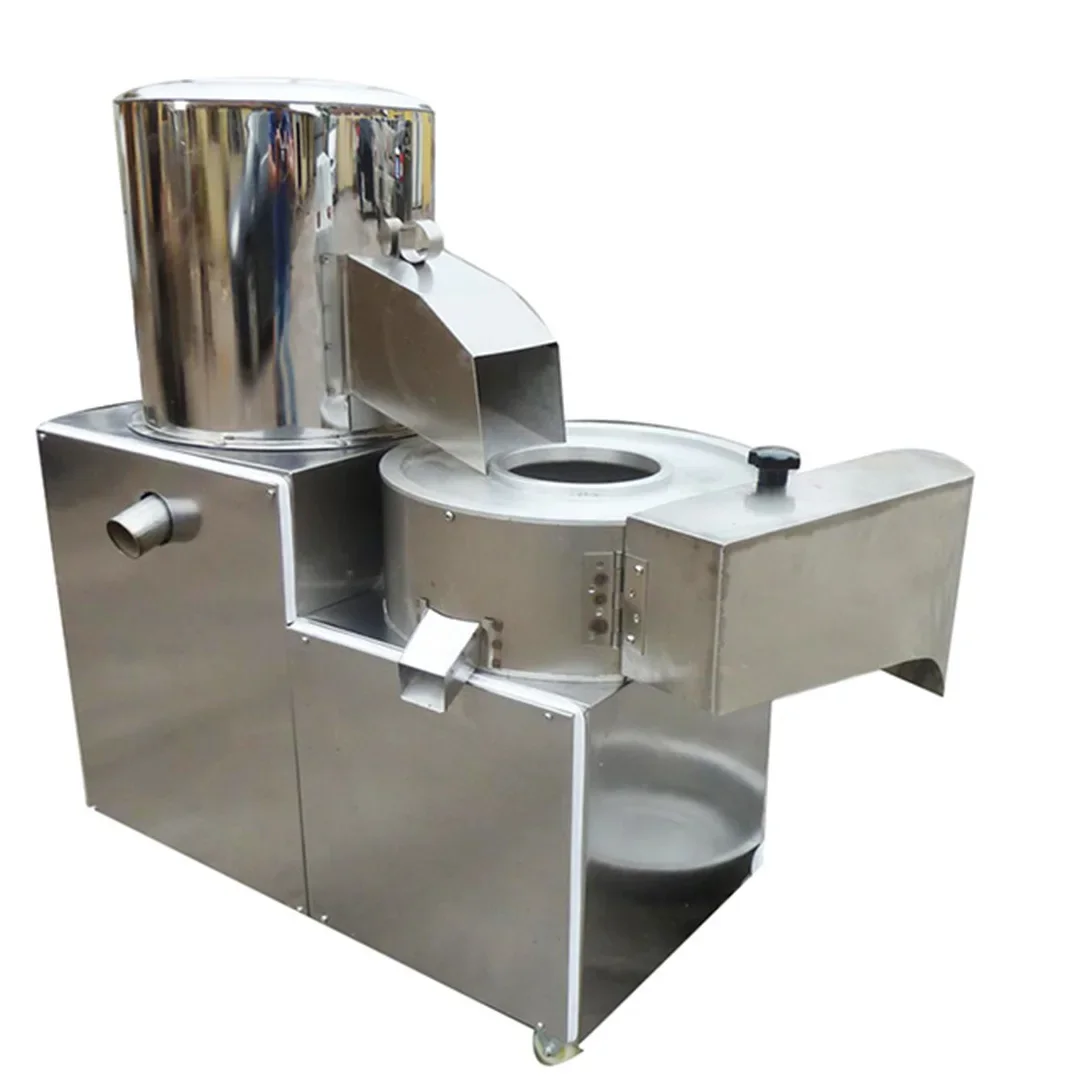 304 stainless steel multifunctional Potato washing and peeling machine/Vegetables Long Service Life