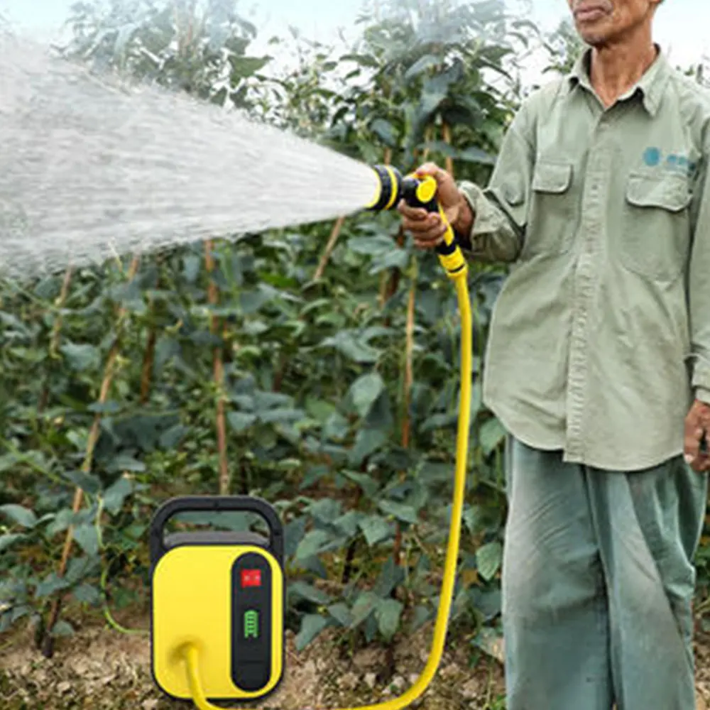 Rechargeable Water Pump Car Wash Rrigation Spraying Pesticides Garden Tools Agricultural Irrigation Watering Pump