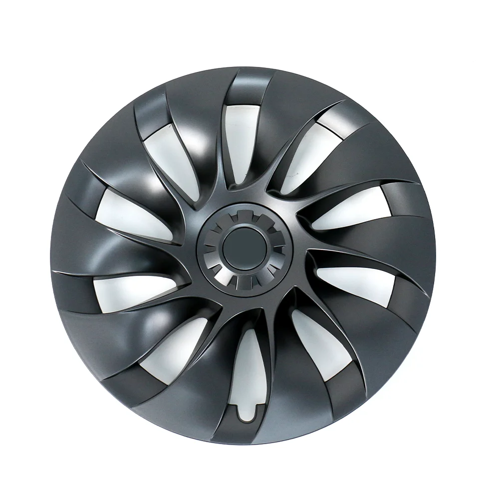 Car Accessories Premium 20 Inch 4 Pcs Wheel Cap ABS Car Wheel Rim Cover Auto Wheel Hubcap For Tesla Model Y 21-23