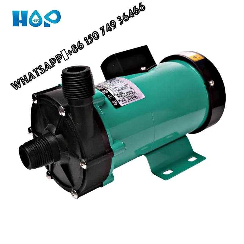 HOP MP Mini Magnet Chemical Pump PP/PVDF Centrifugal Acid Transfer Water Pumps Micro Circulating Magnetic Drive Gear Pump Ptfe