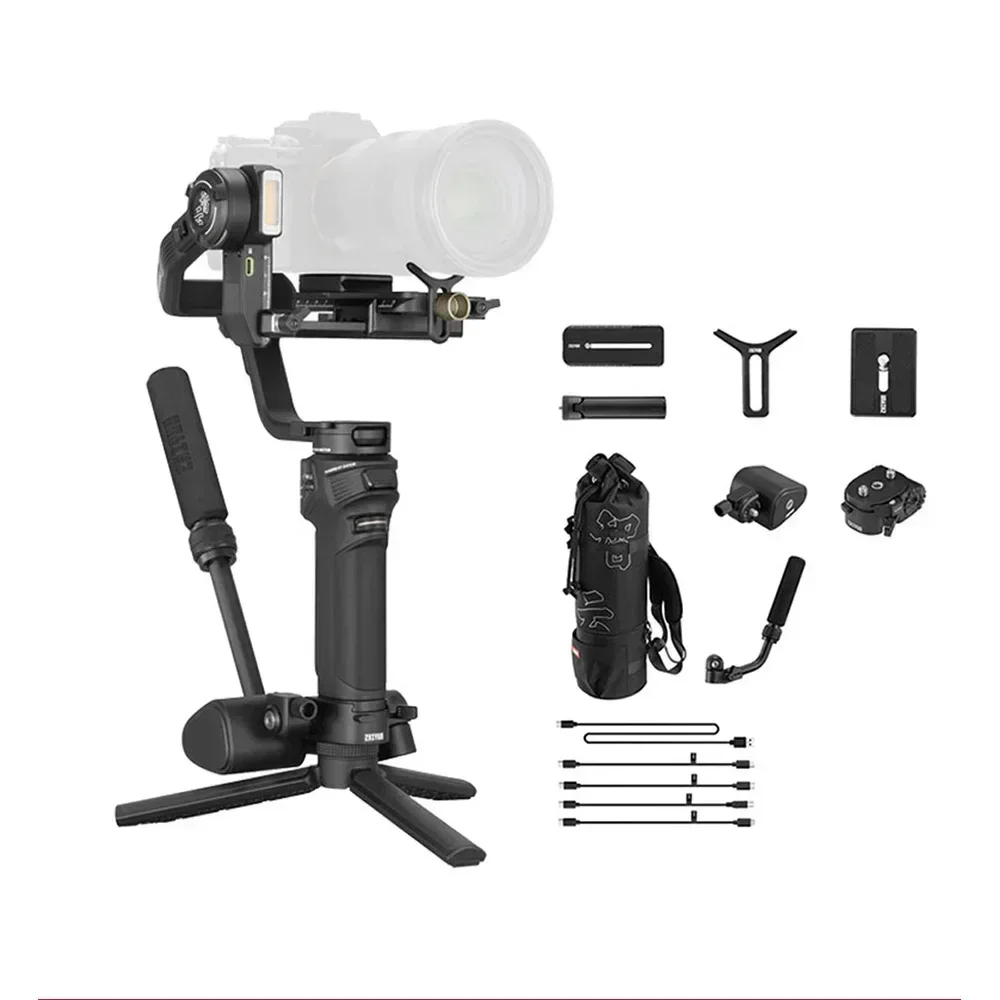 

Zhiyun Weebill 3S Camera Gimbal Stabilizer 3-Axis Handheld for DSLR Mirrorless Camera Canon Nikon LUMIX