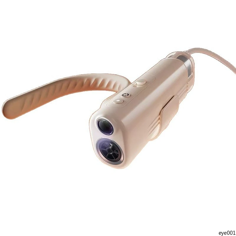

High Speed Pet Hair Dryer Neck Mounted Handheld Blower Portable Cat Dog Home Grooming Supplies