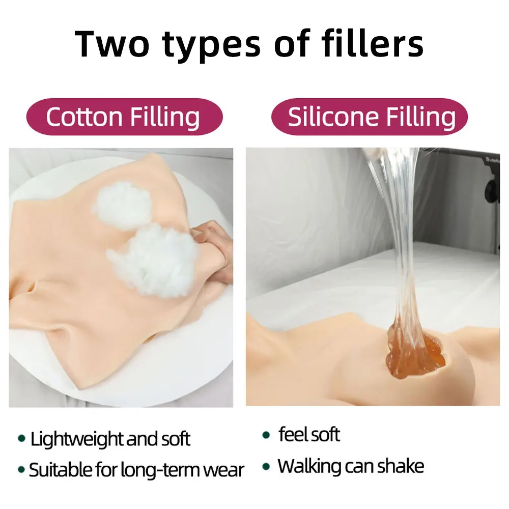 Silicone Breast Forms I Cup K Cup Huge Big Realistic Fake Boobs for Male to Female Crossdressing Transgender Cosplay Drag Queen