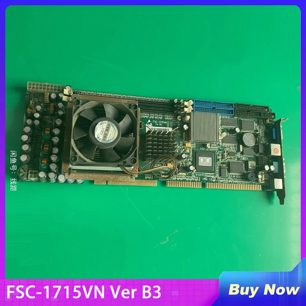 

For Advantech Industrial Control Motherboard FSC-1715VN Ver B3