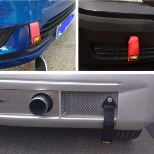 Handtuchgürtel mit hochfestem Auto farbig, Schleppseilband, Autodekorationsseil, Stoßstangenanhängergürtel, 10 Hauptautoverkäufe - №6