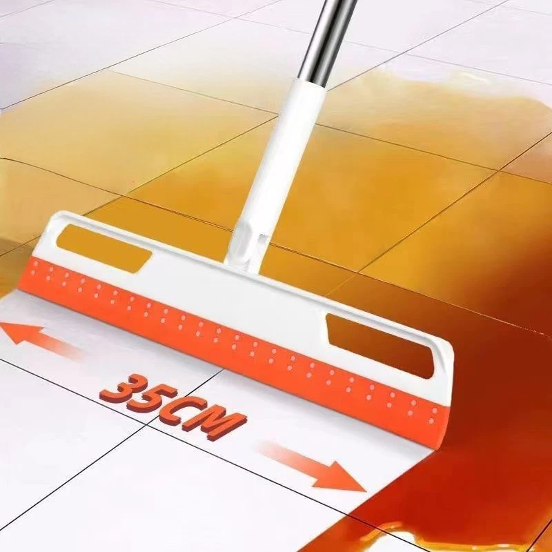 مكنسة سحرية لمسح الماء وتطهير الأرضية للاستخدام المنزلي المزدوج الأغراض لتنظيف ممسحة الحمام والبلاط الزجاجي