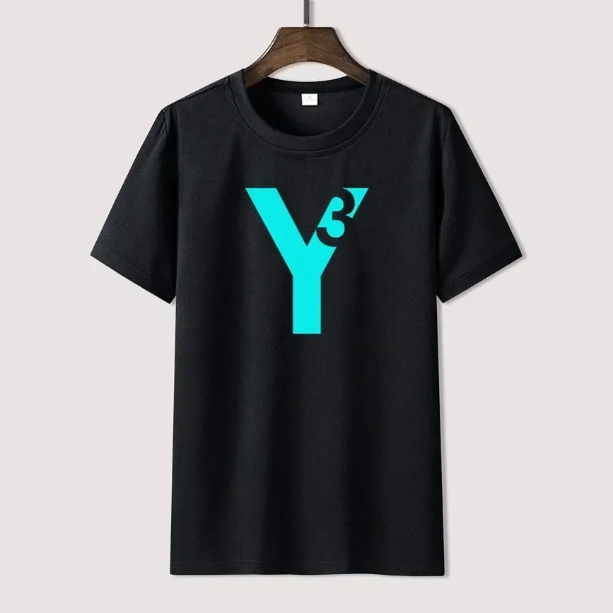 Y Yohji Yamamotos 3 Top Selling Printed T Shirts For Men's Limitied Edition Unisex Brand T-shirt Cotton Amazing Short Sleeve Top