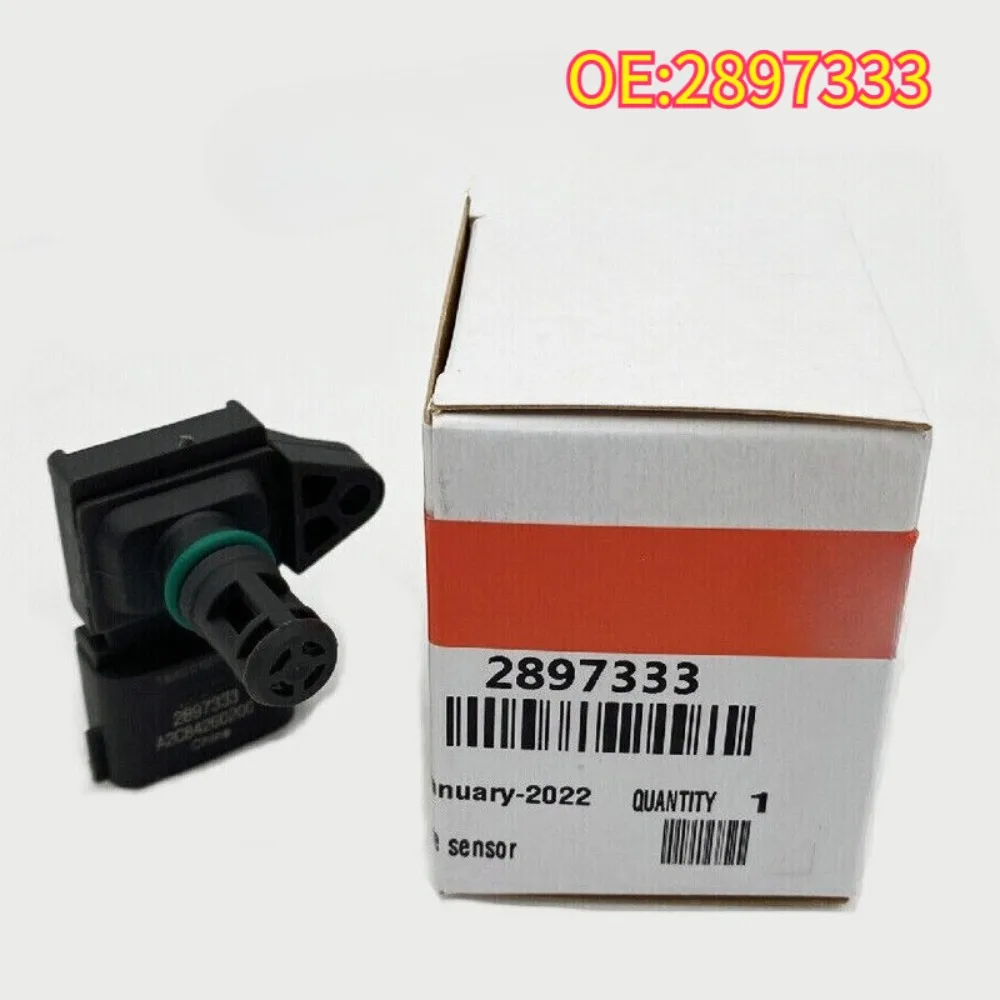 

For 2897333 Diesel Rram 2500 3500 6.7LCar 4921322 Intake Air Pressure Sensor For Ddodge Rram Cummins