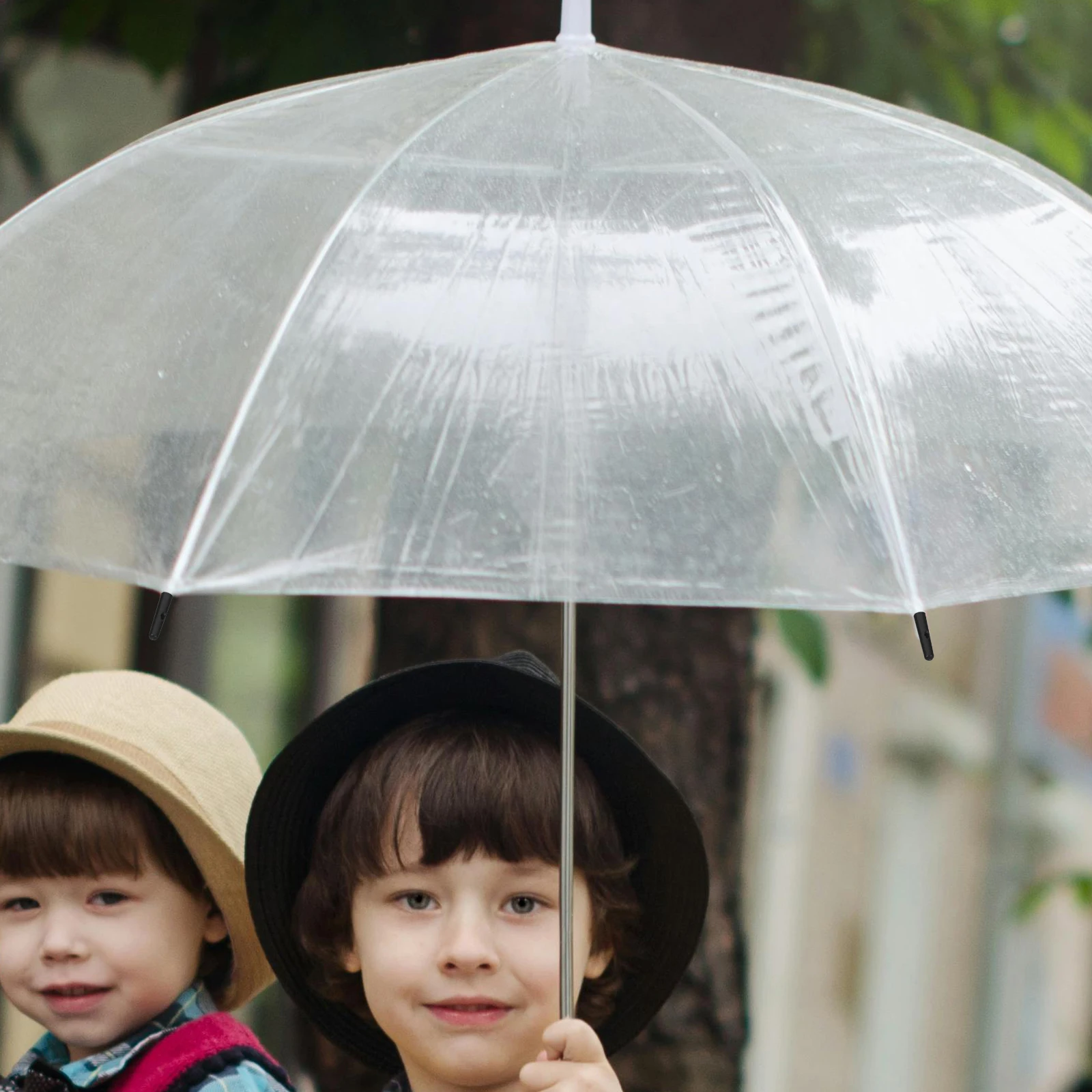 

10pcs Accessories Repair Tail Durable Plastic Decorative Long Handle Replacement Parts for Sunshade Parasol Tassel Beads