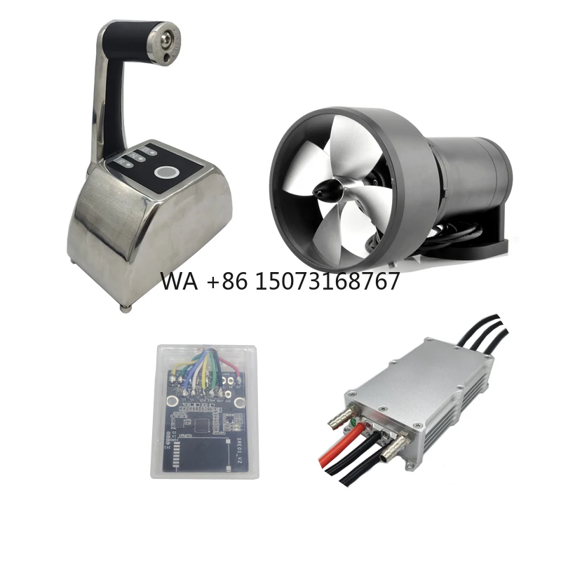 

DD TD40 50v 40kg Boath Kayak Submarine Water Scooter Electric Waterproof Brushless Motor Kit Pod Underwater Thruster