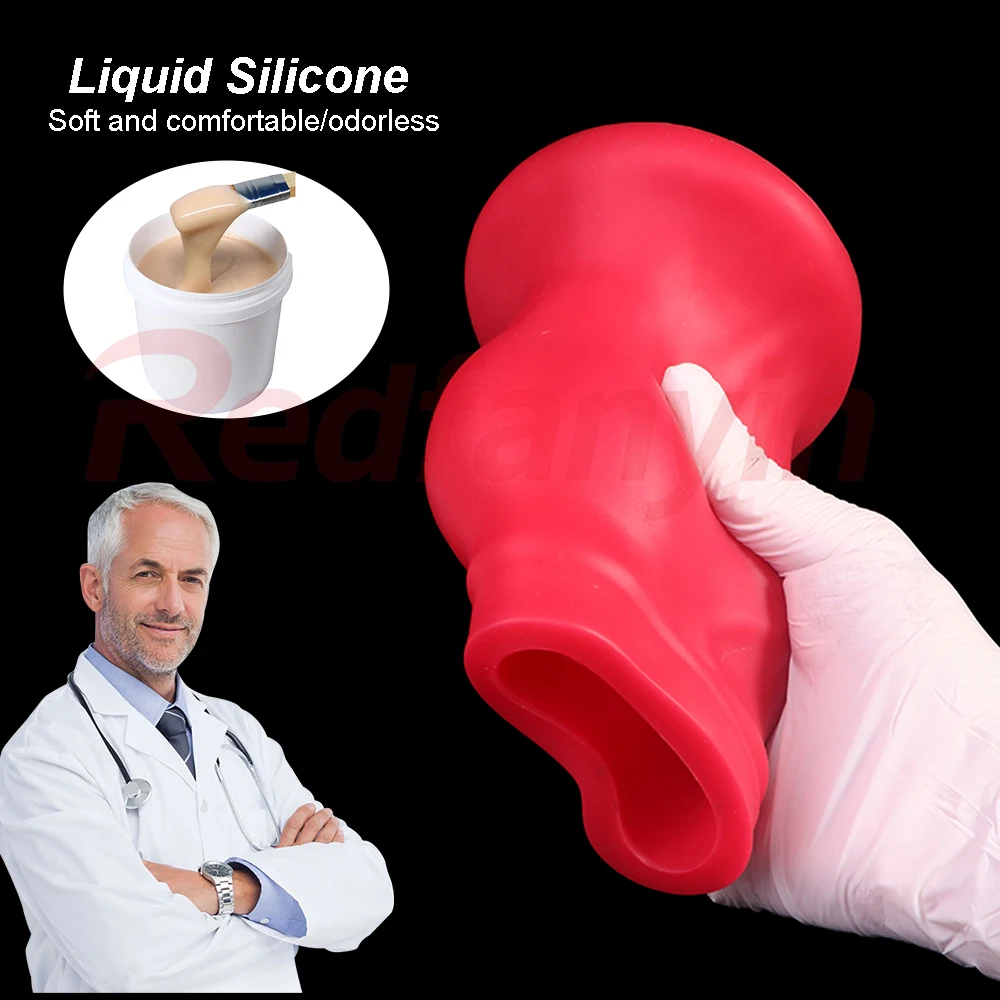 ألعاب الجنس الكبار منظار جوفاء المكونات الشرج المهبلية السائل سيليكون لينة بعقب المكونات ضخمة قضبان اصطناعية شرجية تدليك البروستاتا BDSM مثلي الجنس #3