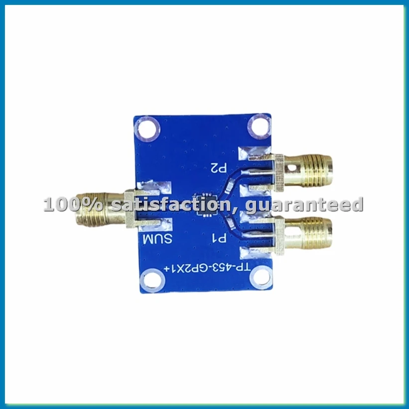 

Высокопроизводительный комбайнер/сплиттер 2.4ГГц-8ГГц, модуль GP2X1+ для улучшенного распределения и управления сигналом - ABYS