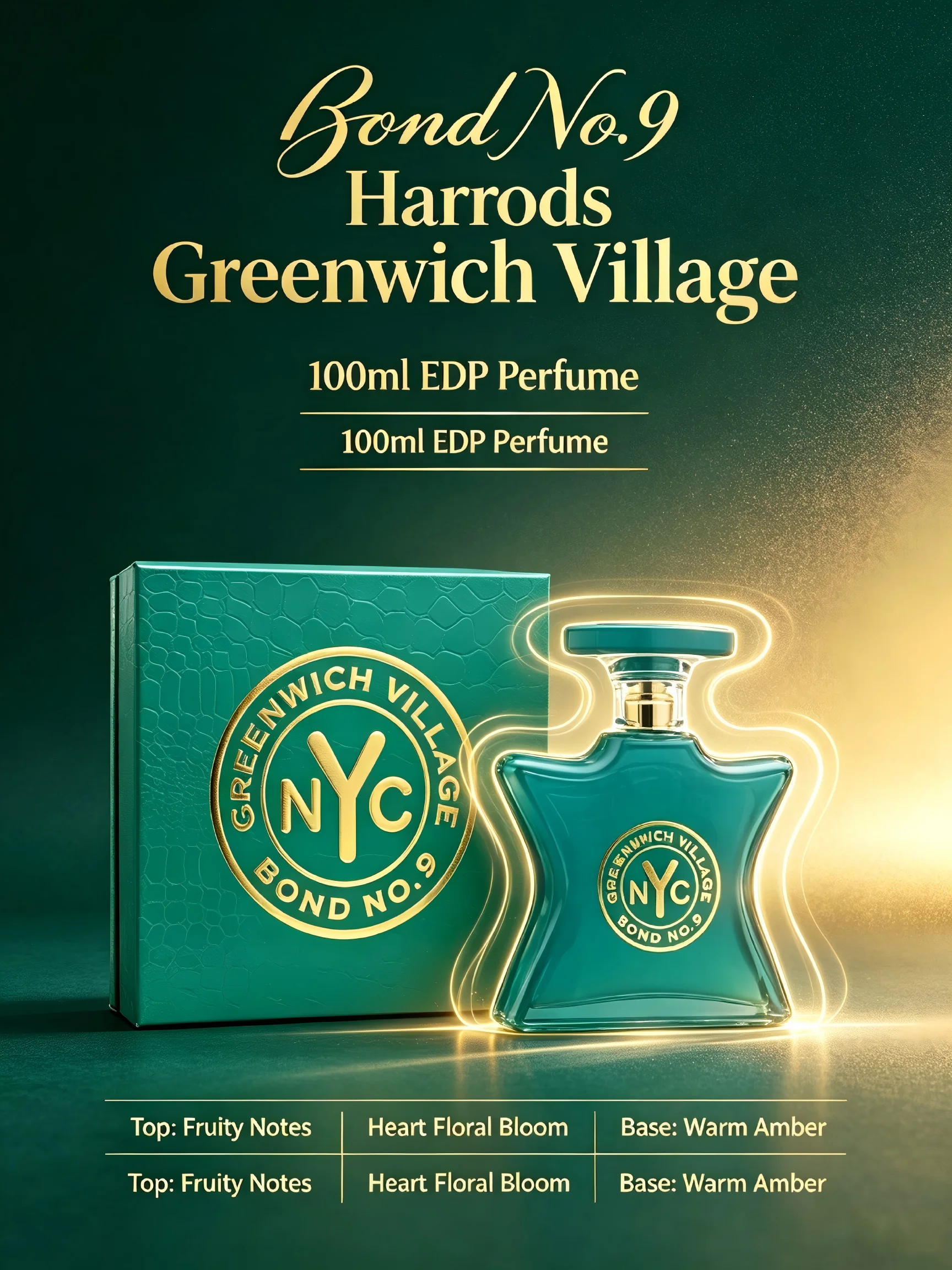 Nouveauté Bond No.9 Greenwich  - Perfume Fragrance Price avis et prix