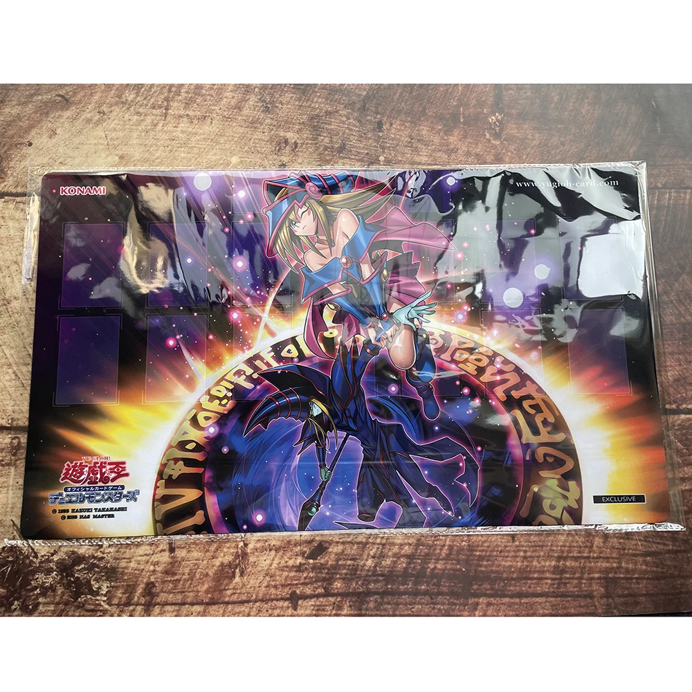 Yugioh Magician\'s Salvation Playmat Card Pad YGO Dark Magician Mat TCG Mat-428