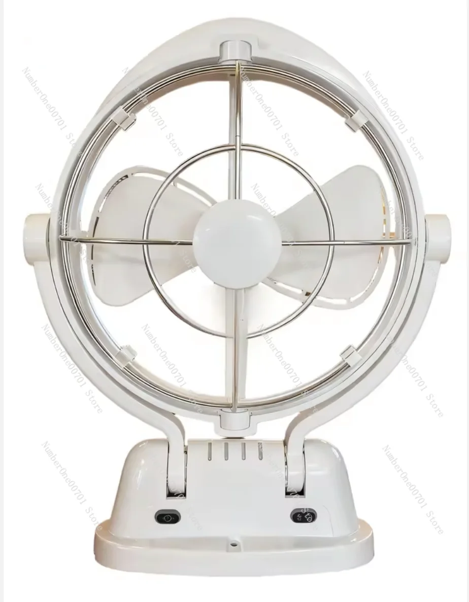 12V/24V RV Roof Vent Fan with Remote Control 360° Reversible Exhaust Air Ventilation for Camper  Caravan