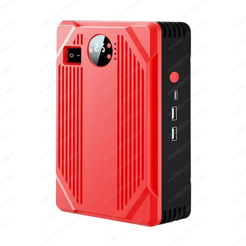 

Car emergency start power supply, 12v battery large-capacity charging ignition rescue strong start all-in-one machine