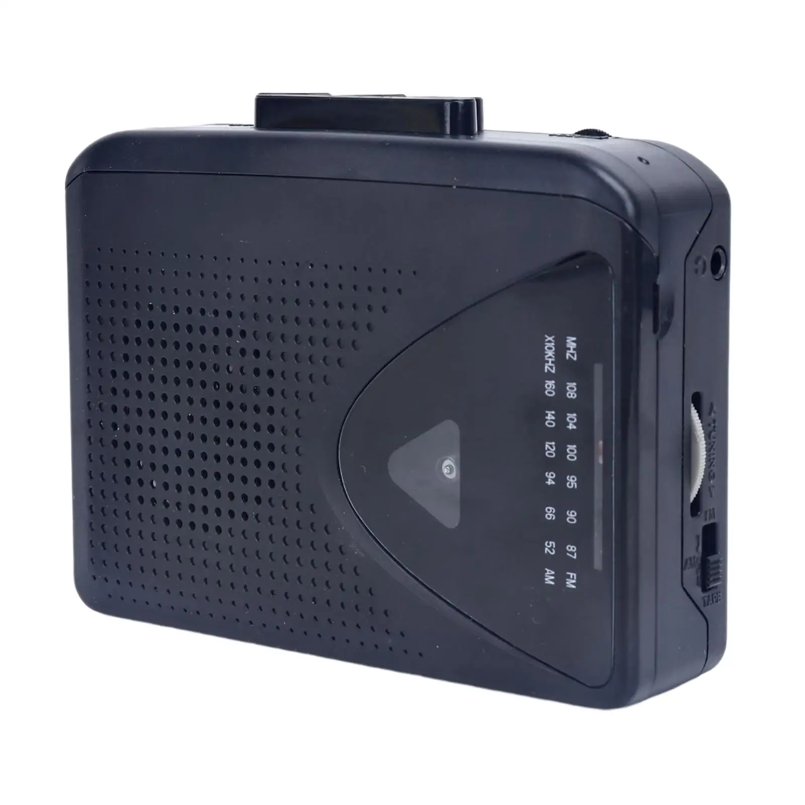 

Кассетный плеер в ретро-стиле с FM/AM-радио, портативный, с ручной записью, компактный магнитофон для приема радиоволн и изучения языков