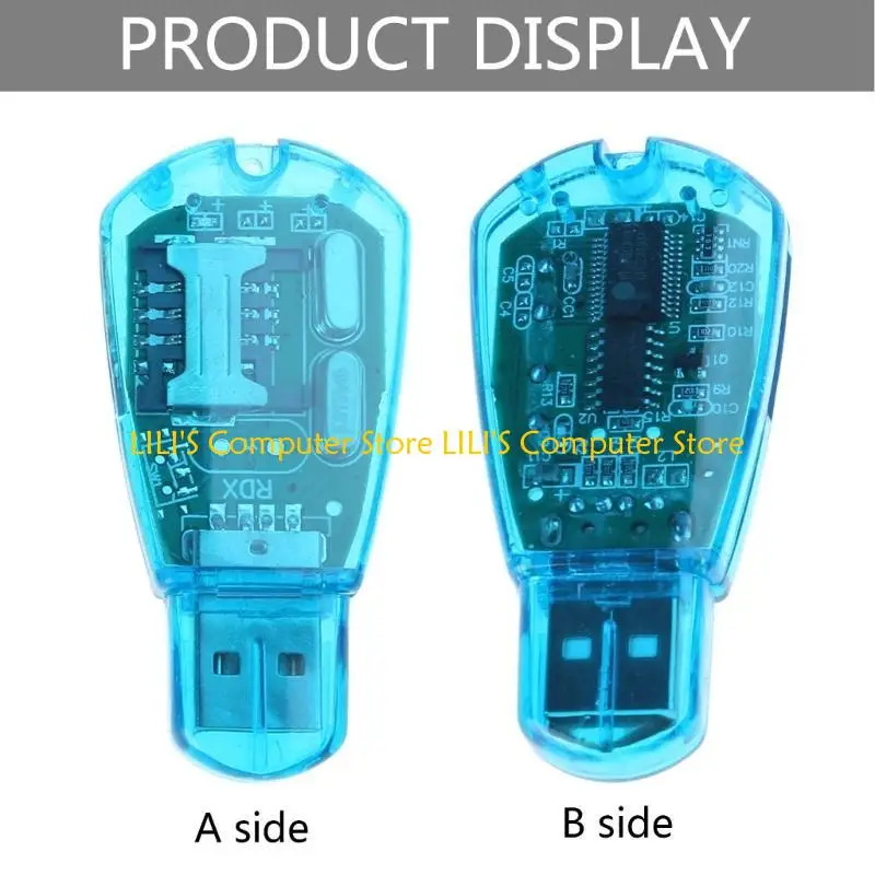 A52B USB الهاتف المحمول القياسية قارئ بطاقة شبيه الكاتب نسخة النسخ الاحتياطي GSM CDMA +