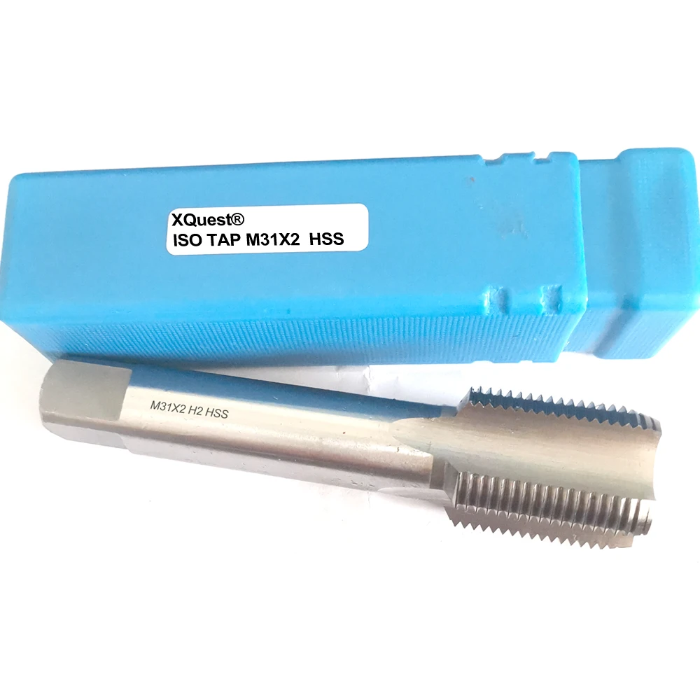HSS metrik logam tap untuk ulir tekan M31 M31X3.5 benang halus lurus flute faucet M31X3 M31X2 M31X1.5 1.5 M31X1 taps