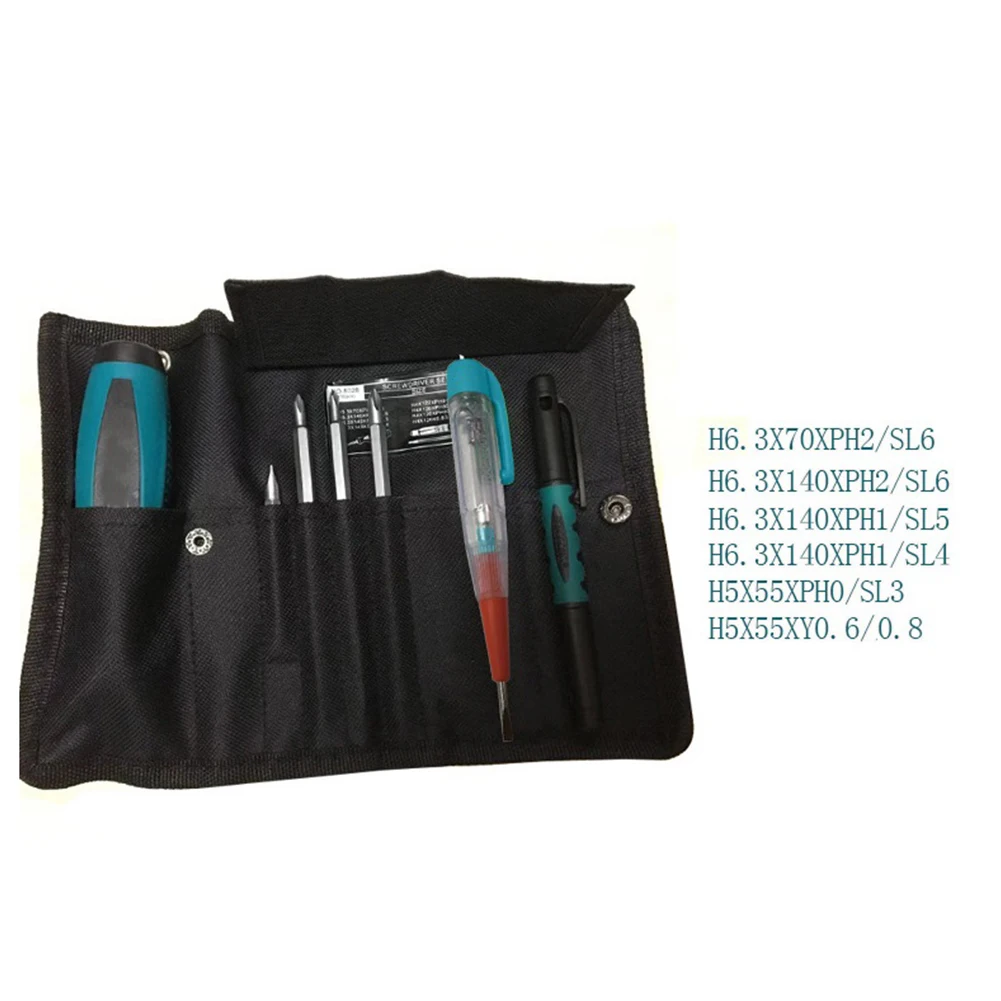 สําหรับบ้านสําหรับ Workshop Precision ไขควง ชุดไขควงหัวคู่สําหรับโครงการ DIY Chrome Vanadium Steel