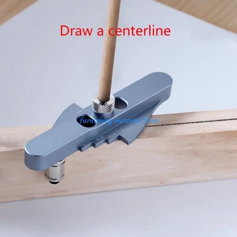 y5gd ثقب العمودي محدد موقع الجيب حفرة الجيب Jig حفر موقع woodworking dowel