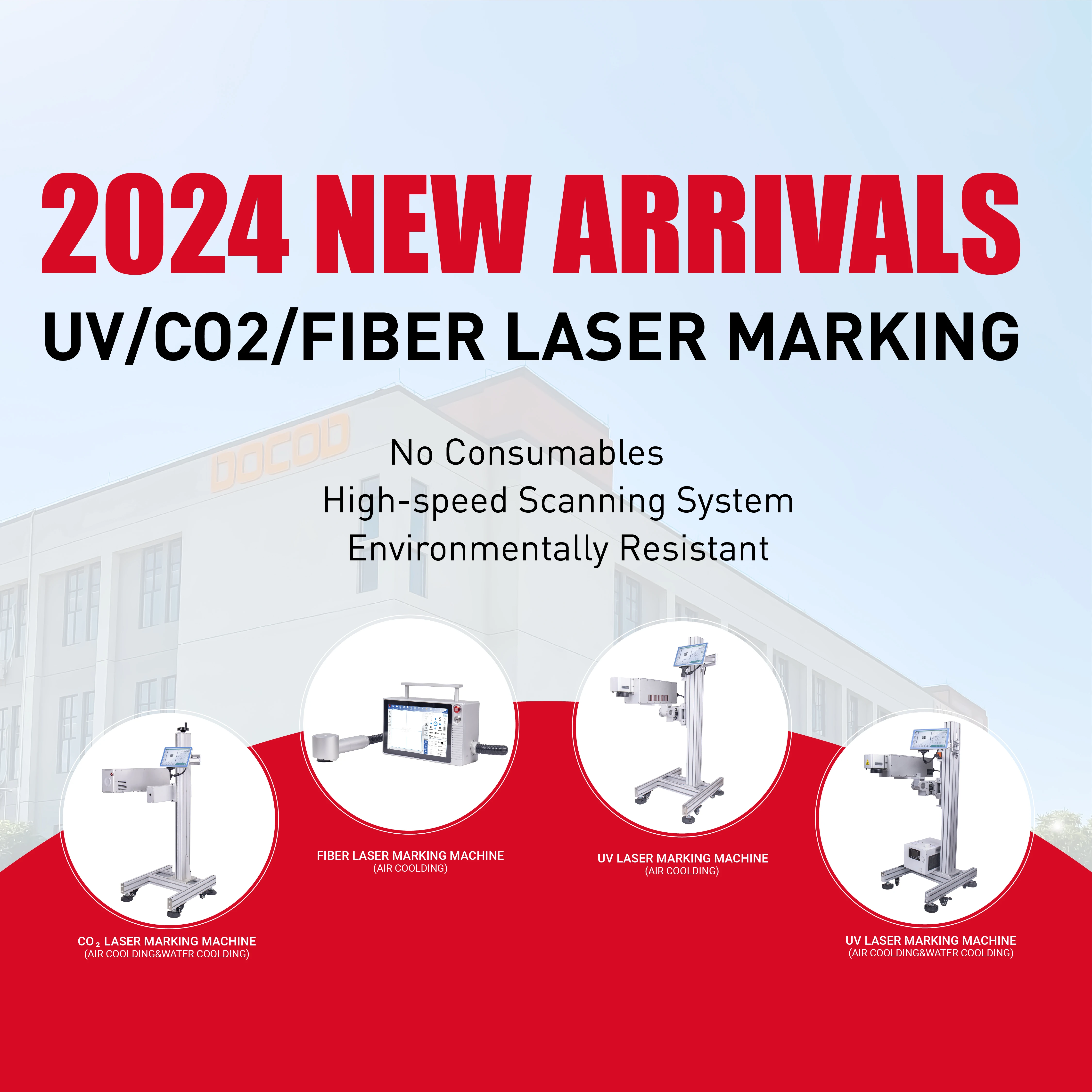 18W Air-cooled Data Matrix Fib - Laser Marking Machine recension och pris
