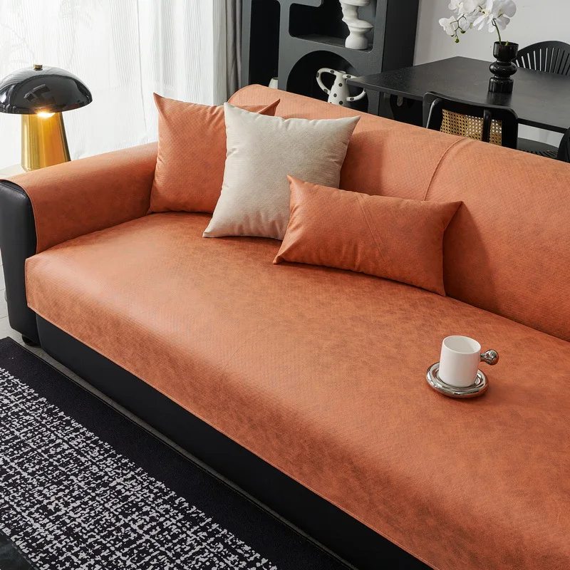 Waterproof Technology Cloth Sofa Covers Towel Mat Anti-scratch Non-Slip Kids Cat Dog Pet Pad for Living Room Soft Smooth Couch