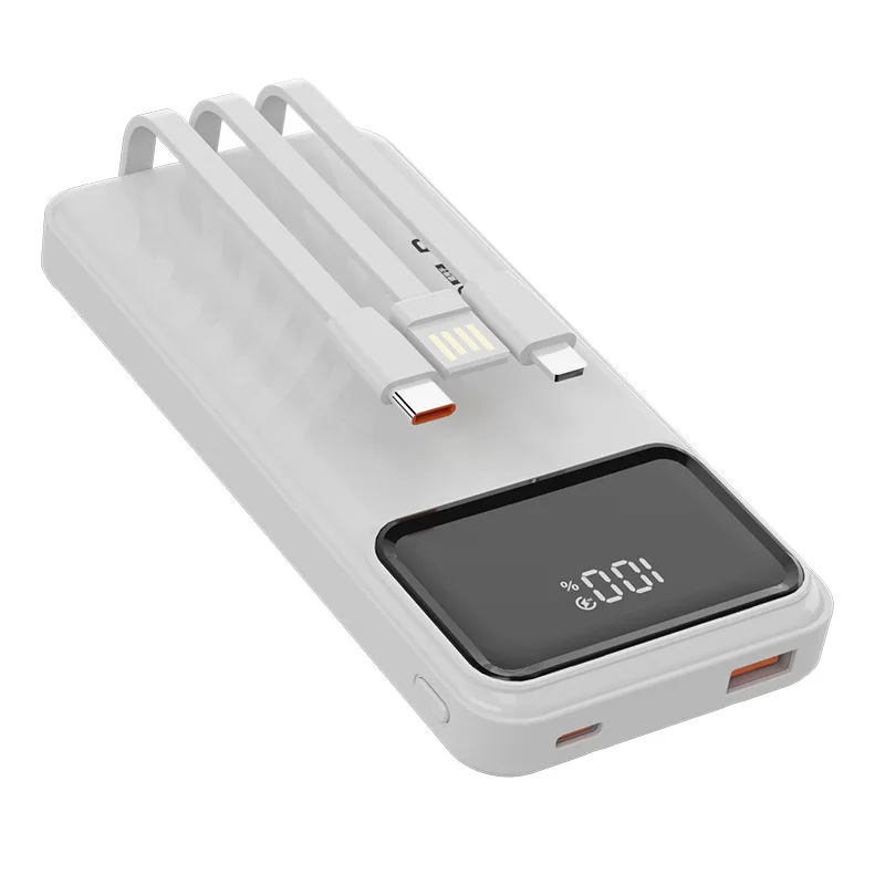 

Новый аккумулятор для мобильного телефона 20000, линия быстрой зарядки большой емкости, 10 000 мАч, мобильный блок питания