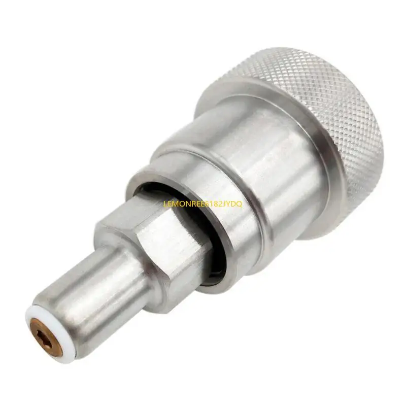 M7DF Adaptador gás industrial pressão M7DF Textura metal perfeita para combate a incêndios e exploração ar