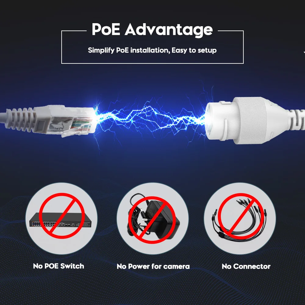 Dahua 풀 컬러 아이볼 위즈센스 네트워크 POE IP 카메라, 마이크 SD 슬롯 내장, IVS SMD 플러스, IP67, 정품 IPC-HDW2449T-S-LED, 4MP