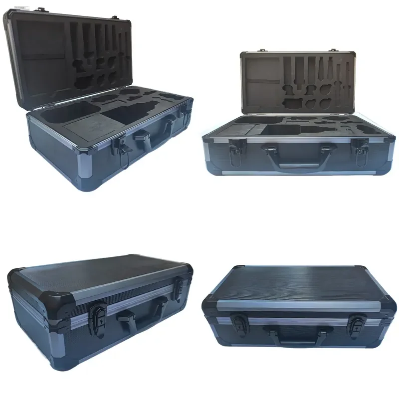 Customizable-Foshan factory direct sales suitcase custom tool storage box aluminum magnesium alloy instrument storage box