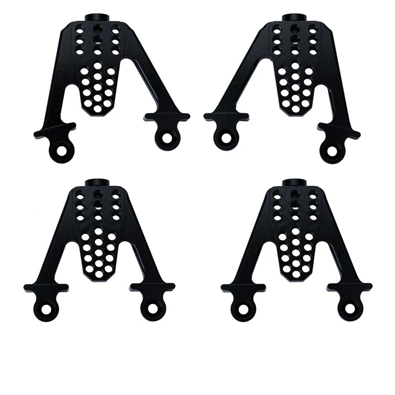 Ammortizzatore posteriore 4PC e ammortizzatore anteriore per ammortizzatore per auto da arrampicata SCX10 RC per auto 1/10 SCX10 RC