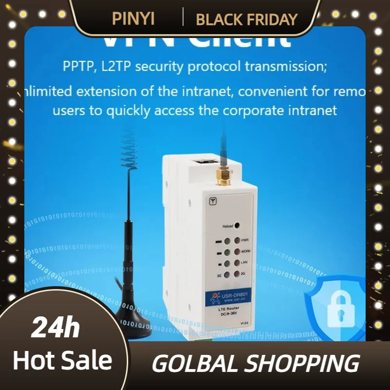 Véritable méshtastique Zigbee aucun Usr Dr801 Iot accessoires Raspberry Pi 4 véritable