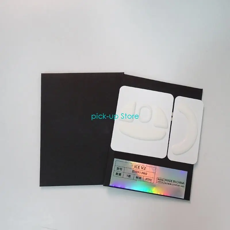 Q5WA ESPORTSTIGER Patinetes mouse mouse Pegatina almohadilla los pies para bordes curvos redondos del mouse ATK