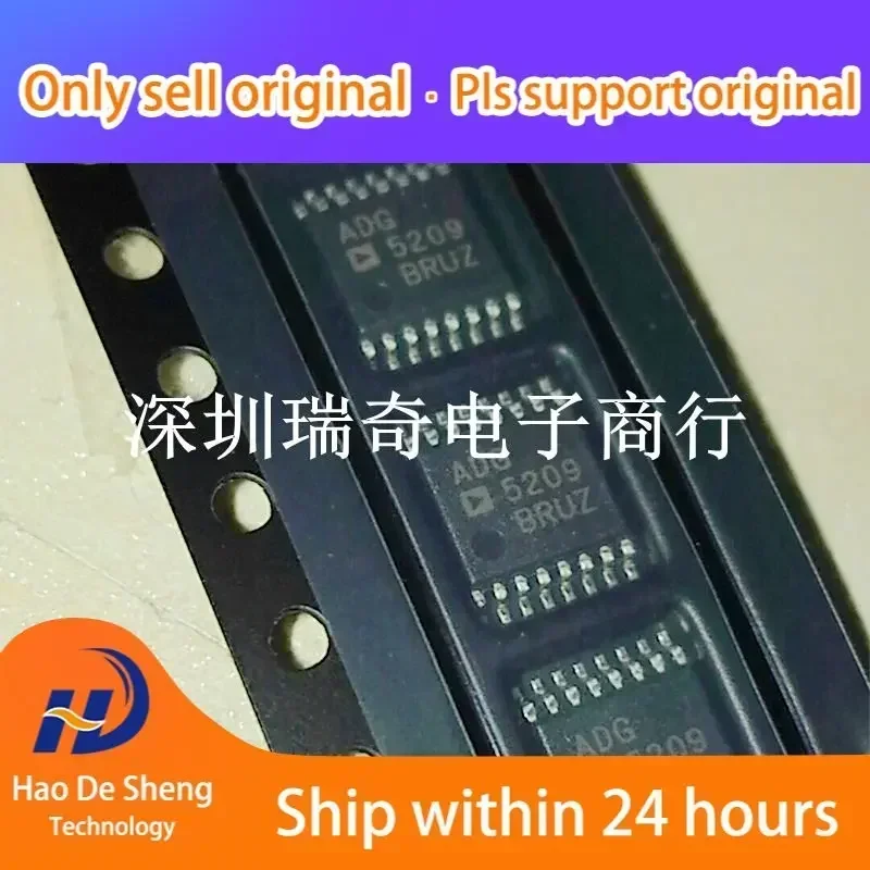 

10 шт./лот ADG5209BRUZ ADG5209BRU TSSOP16 новый оригинальный аккумулятор в наличии