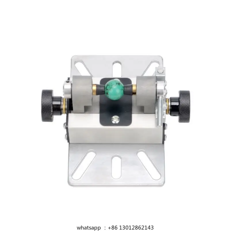 

Настольная дрель, основание для пробивания круглых бусин, плоскогубцы, бусины из нефритового агата, сверлильное приспособление