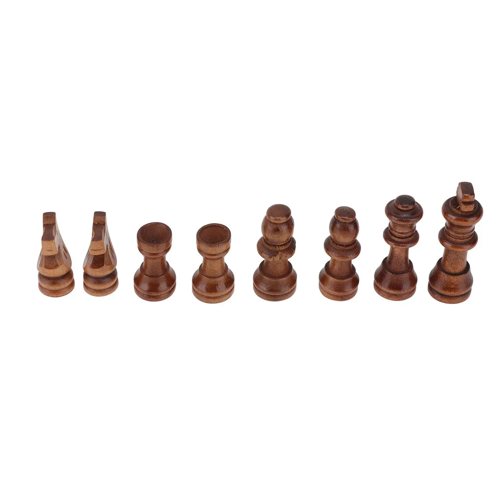 32pcs Chess Game Pieces Set 55cm 70cm King Figures Pawns Backgammon Figurines - Replacement Chess Pieces for Board Games