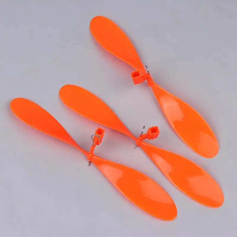 New 10pcs 180mm Rubber Band Powered Propeller For Model Aircraft Propeller Supply Student Airplane Spinner