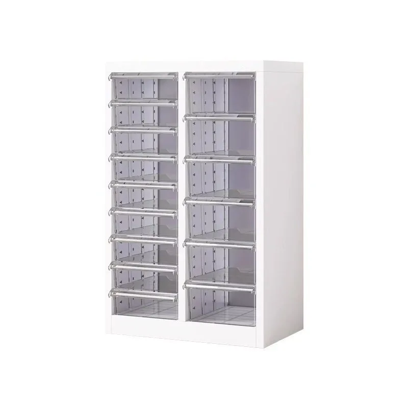 Flat bottom drawer manicure home living room finishing bedroom cosmetics locker, bean locker home feeding table
