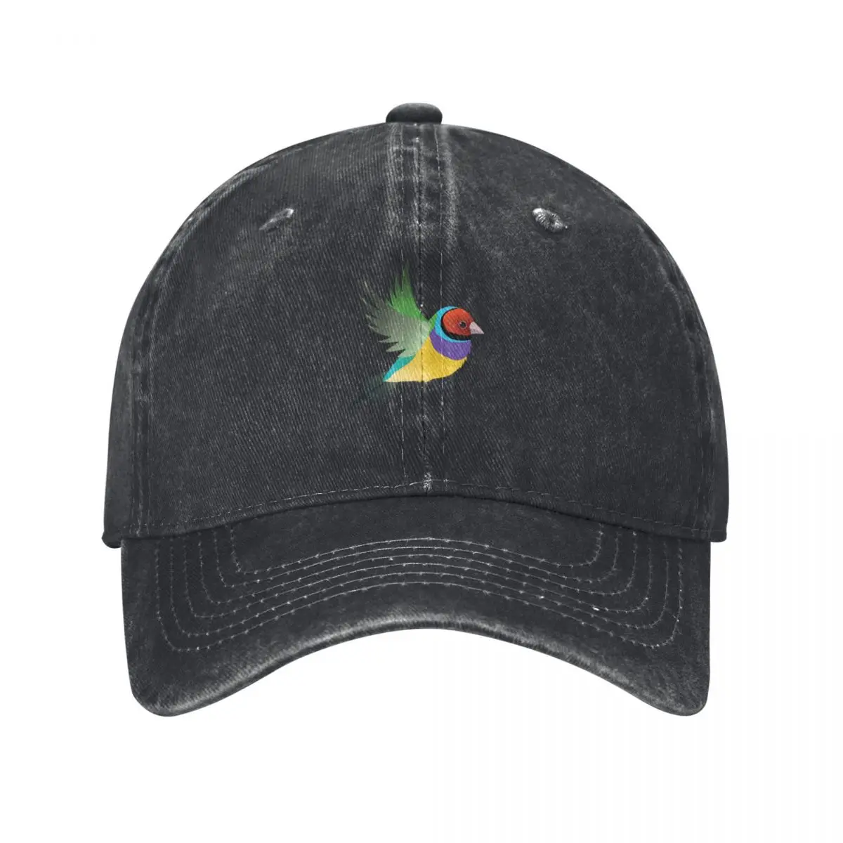 Flying gouldian finch Baseball Cap birthday Designer Hat Luxury Hat Male Women's