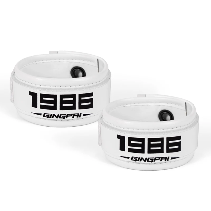 Variant: Tether-free magic velcro wristband / white