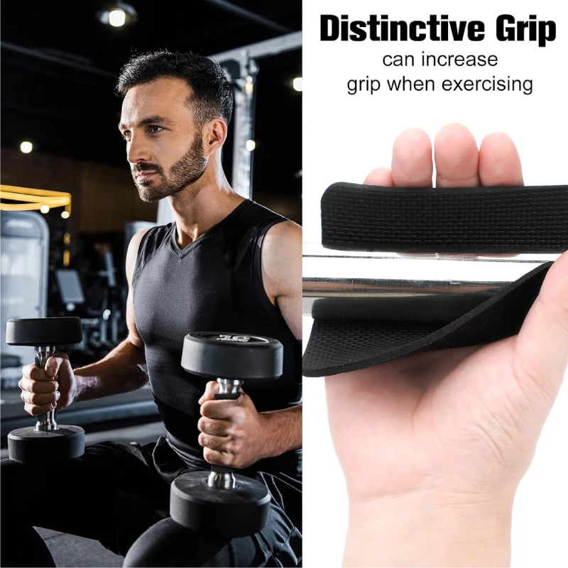 10Pcs Neoprene Grip Pads for Weightlifting Workout Pads Gym Pads for Weightlifting & Calisthenics for Men Women