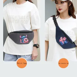 Disney Lilo & Stitch Mobile Waist Bag for Both Men Women Multifunctional Large Capacity Waist Bag for Women Crossbody Handbag