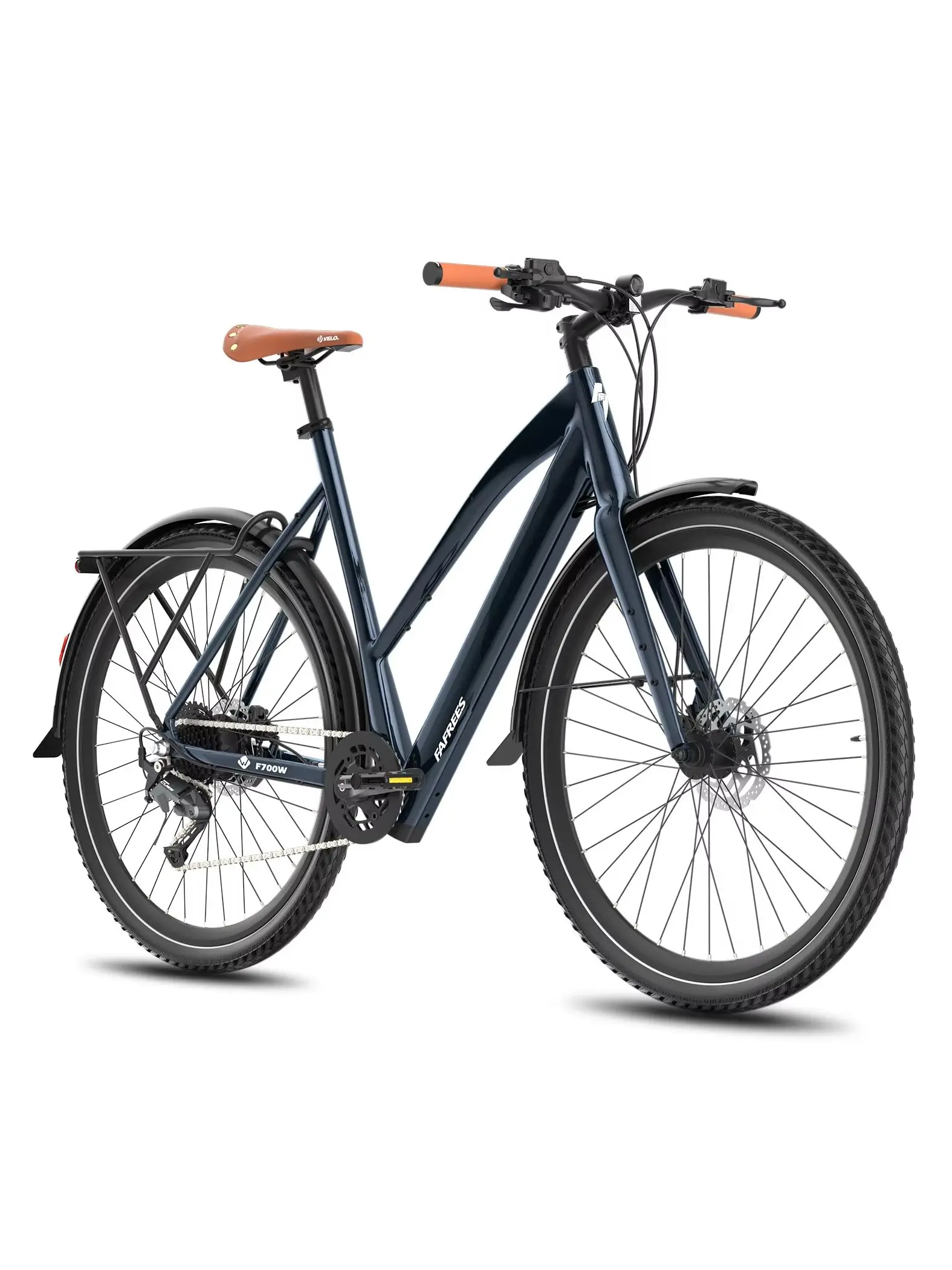 AliExpress UK FAFREES F700W Electric Bike for Adults 250W E-Mountain Electric Bike for Men 36V360WH Battery, 26