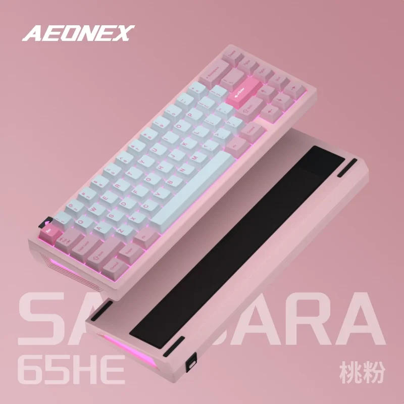SAMSARA 65HE Gaming Keyboard Magnetic Switch Full Aluminum Native