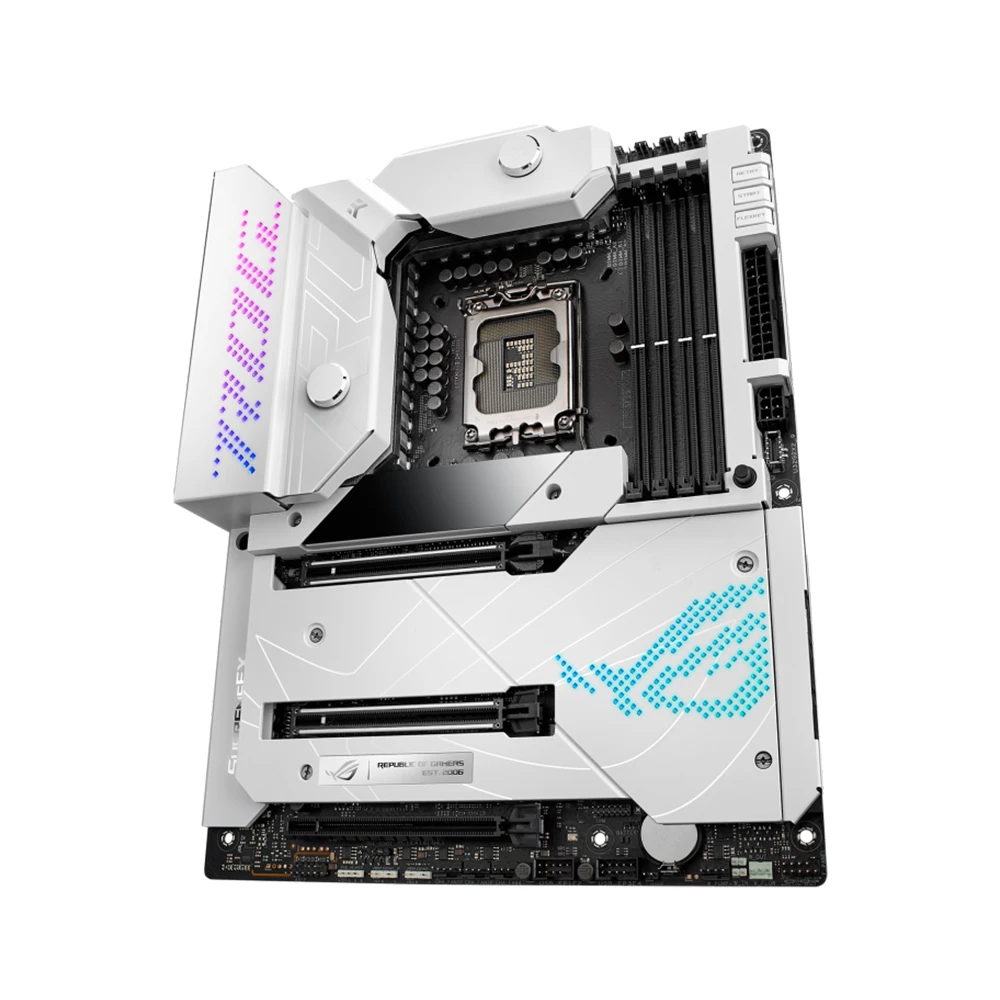 ASUS ROG MAXIMUS Z690 FORMULA Z690 ATX DDR5 اللوحة LGA 1700 ل i9-12900K i7-12700K i5-12600K وحدة المعالجة المركزية PCI-E 5.0 M.2 SATA III