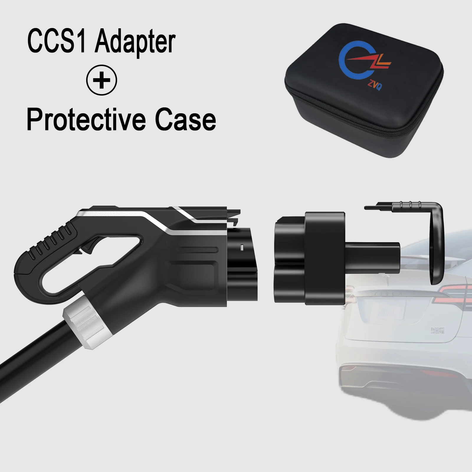 공장 도매 Dc 고속 충전기 250A 최대 IP54 Ev 충전소 Ccs1 - Tesla 어댑터 썸네일 5