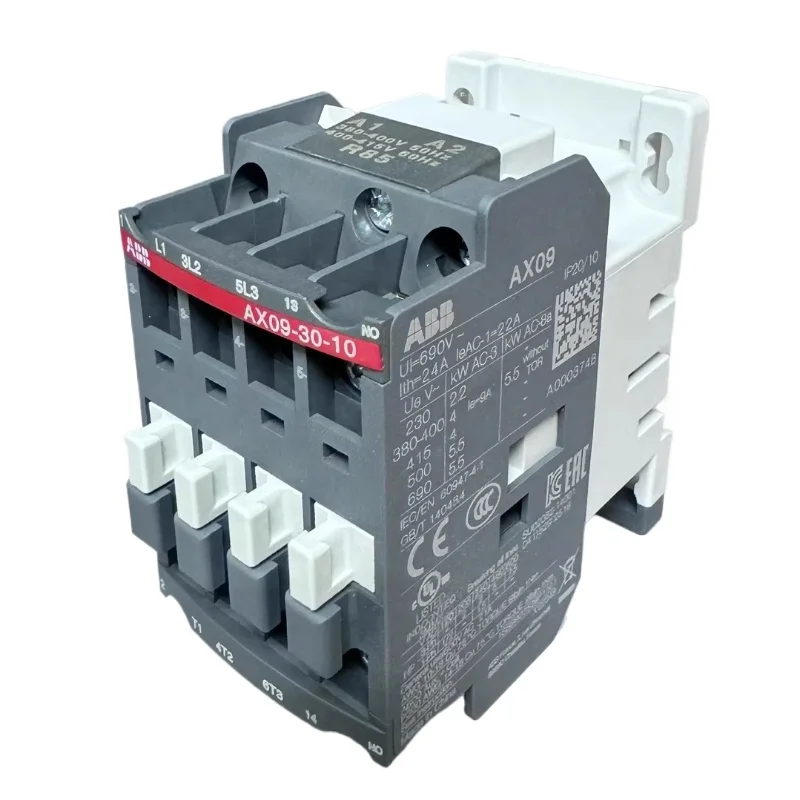 ABB AC قواطع AX سلسلة AX09 AX12 AX18 AX25 AX32 AX40 AX65 24V 110V 220-230V 380-400V #3