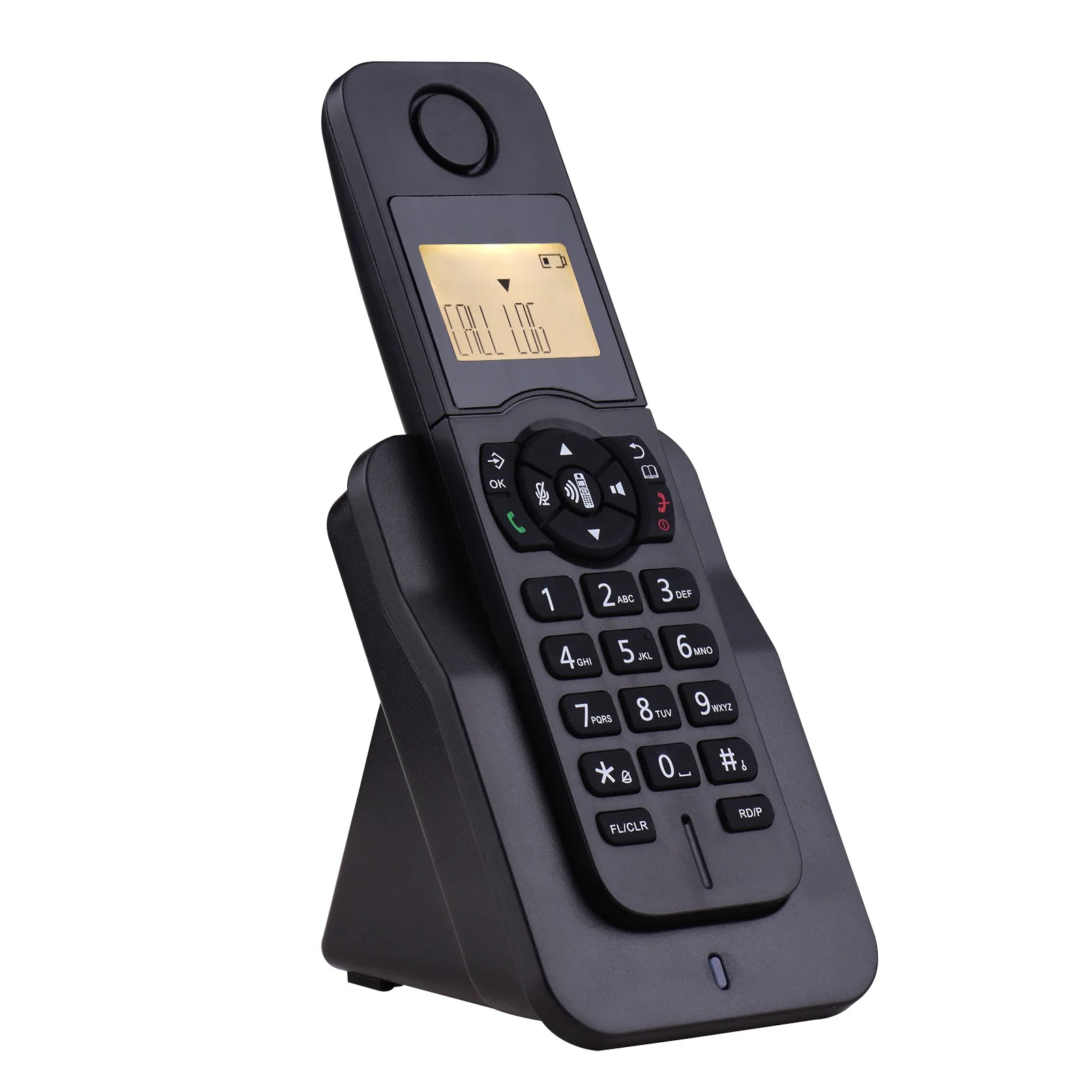 

xpandable Cordless Phone Telephone with LCD Display Caller ID 50 Phone Book Memories Hands-free Calls 16 Languages