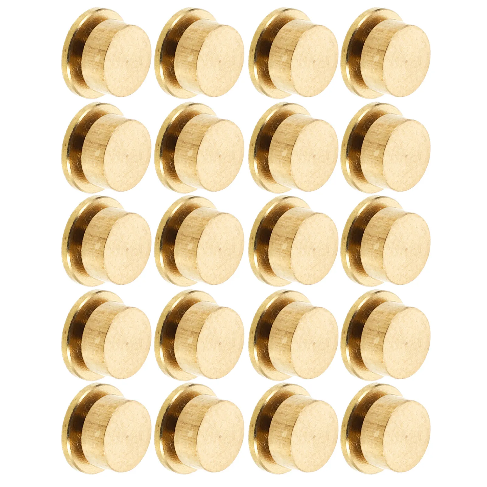 20Pcs Miniature Small Bearings 0.2x0.16x0.1in Mini Metal Rotating Bearings for Crafts Jewelry Making Nail Spinner Windmill Parts